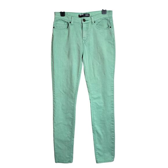 BDG Urban Outfitters Green Cigarette High Rise Skinny Jeans Size 30 - Picture 1 of 3